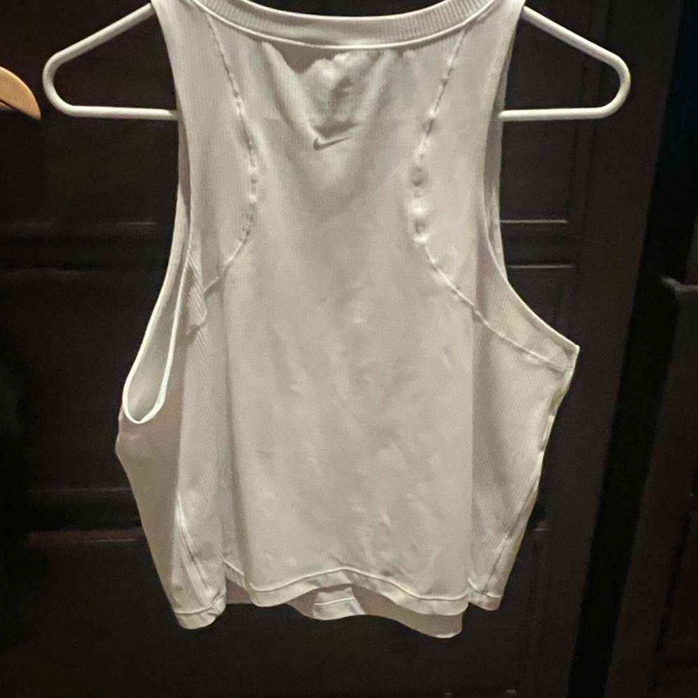 Nike Classic White Tank Top